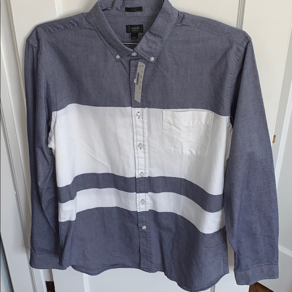 JCREW - Slim Fit Oxford